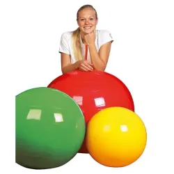 Fysiotherapiebal -  Zwart - Speciale grootte ø 85 Cm